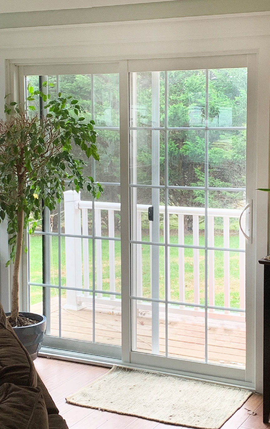 Victorian Sliding Patio Door