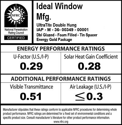 New-NFRC-Label-UltraTite