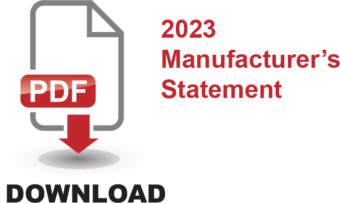 Download Mfg Statement